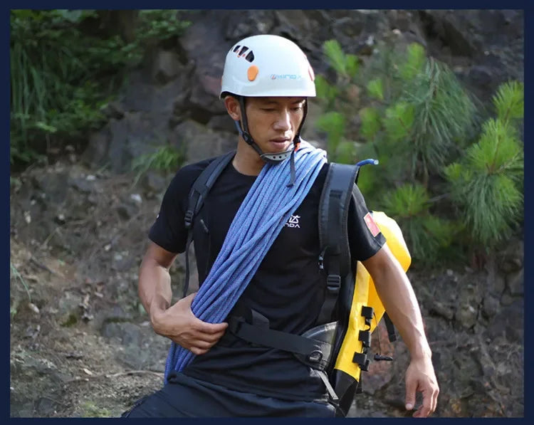 8mm Climbing Rope Outdoor Tree Rock Equipment Mountaineering Lifeline Emergency Survival Safety Gear Escape Rescue Static Rope