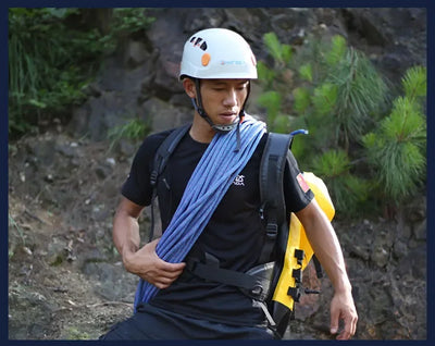 8mm Climbing Rope Outdoor Tree Rock Equipment Mountaineering Lifeline Emergency Survival Safety Gear Escape Rescue Static Rope