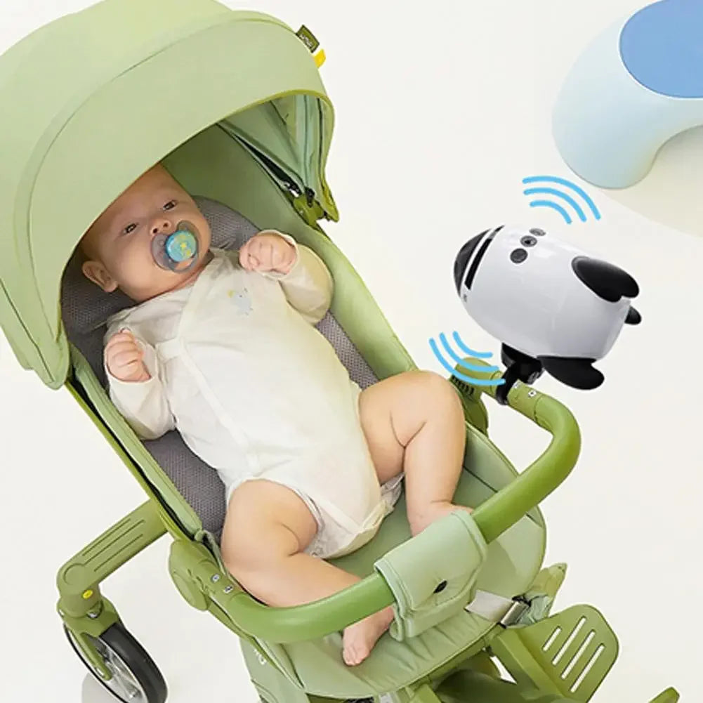 Baby Stroller Rocker accessories | Portable Automatic Infant Swing Sleep Soother with White Noise & Bluetooth