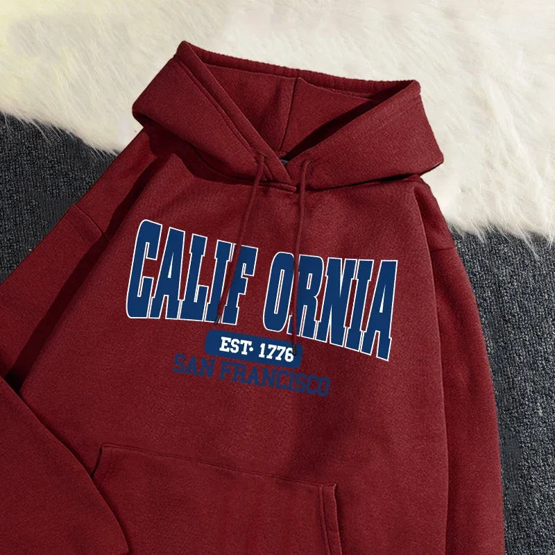 Women's California Printed Sweatshirt