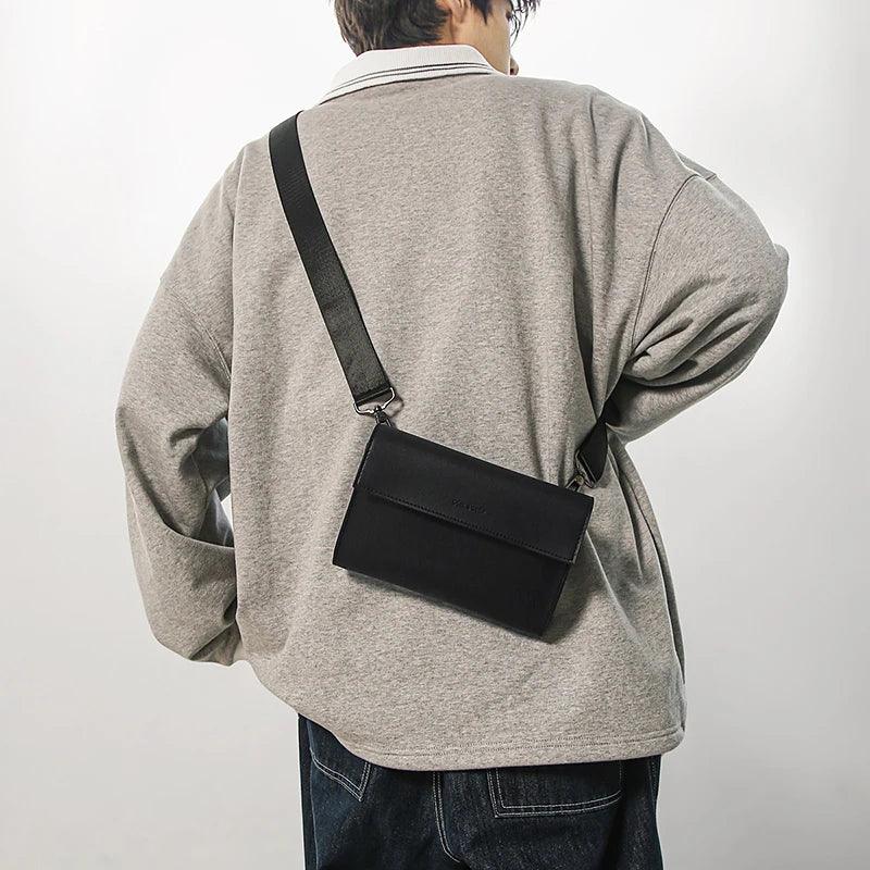 Designer Men Bag Fashion Shoulder Bag Business Briefcase Unisex Messenger Bags Vintage Leather Crossbody Bag Casual Man Handbags