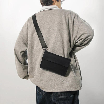 Designer Men Bag Fashion Shoulder Bag Business Briefcase Unisex Messenger Bags Vintage Leather Crossbody Bag Casual Man Handbags