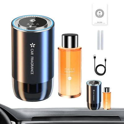 Car Diffusers For Essential Oils Smart Car Diffuser Perfume Adjustable Concentration Car Fragrance Diffuser 50ml Car Aromatherap