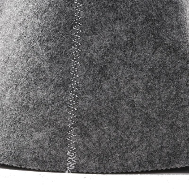 1PC Felt Head Protection Bath Anti Heat Free Size Russian Style Shower Cap Sauna Hat Sauna Vaporarium Accessories Wholesale New
