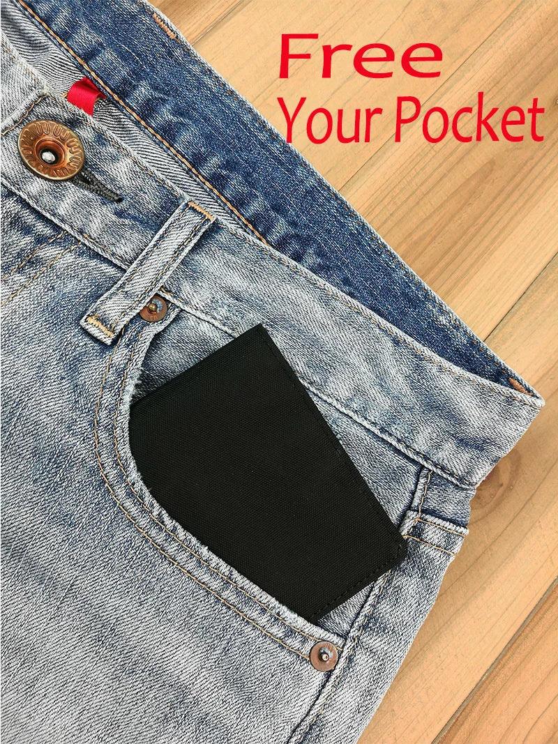 2023 Minimalist Slim Nylon Wallet For Men Women Slimline Ultra Thin Mini Small Male Female Zipper Coin Purse Compact Money Bag