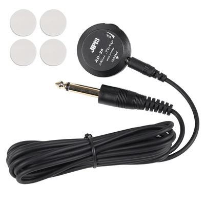 Acoustic Guitar Pickup for Guitar,Ukulele,Mandolin,Violin,Canjo,Kalimba,Drum,Surface-Adhesive Piezo Pickup with Volume Control