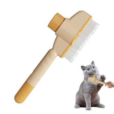 Cat Grooming Massage Brush Pet Comb Professional Open Knot Pet Hair Removal Brush Durable kitten comb Pet Accessories