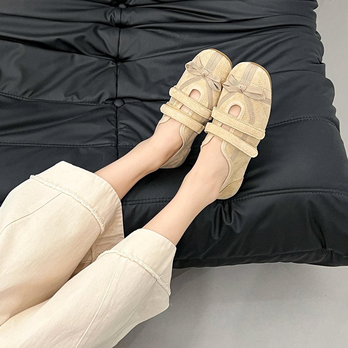 Designer sneakers flats women ballet dance walking shoes sport shoes woman