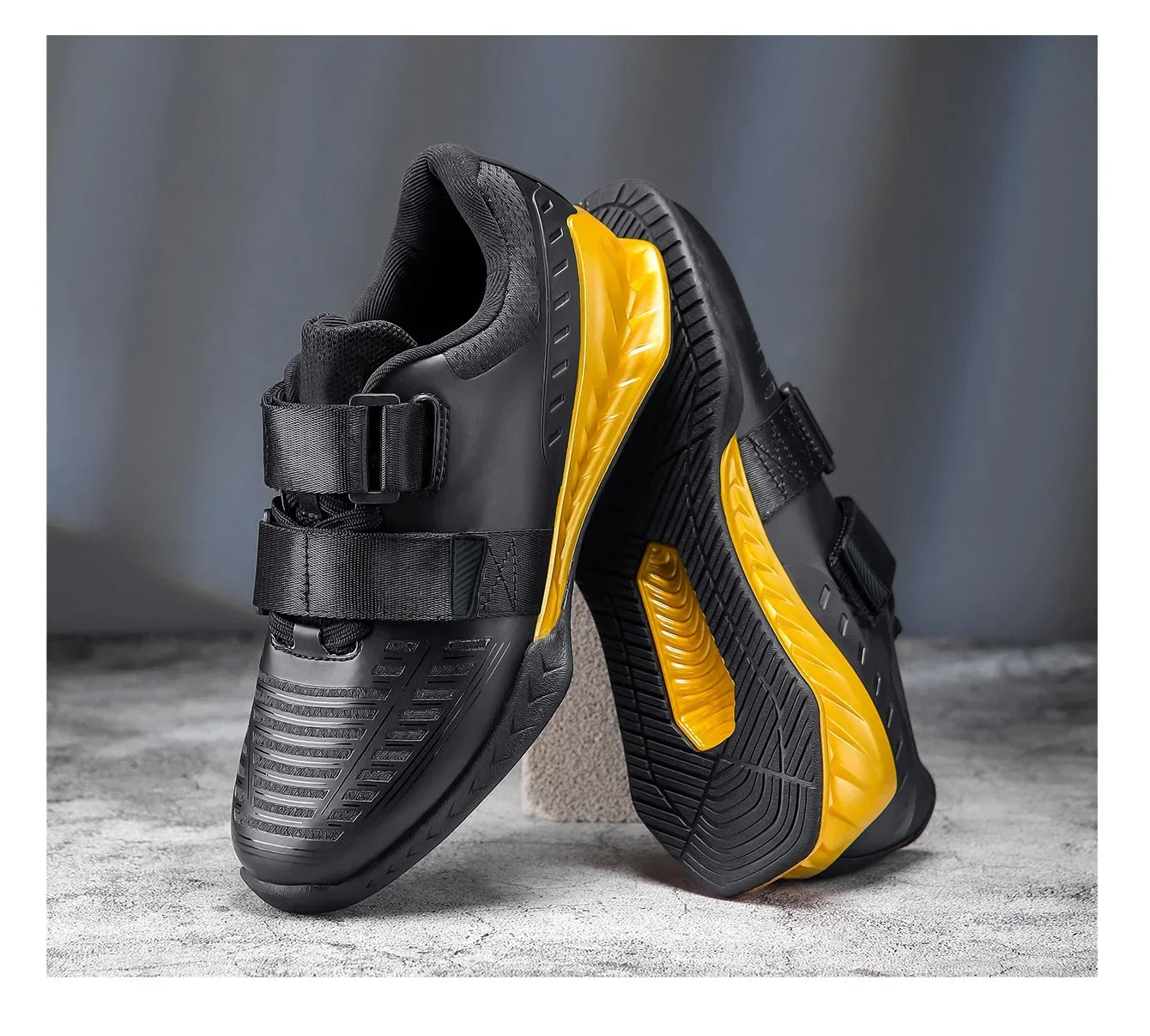 Athlete Athletic Shoes Indoor Comprehensive Training Shoes Weightlifting Shoes Stretch Hard Pull Deep Squat Shoes Breathable Men