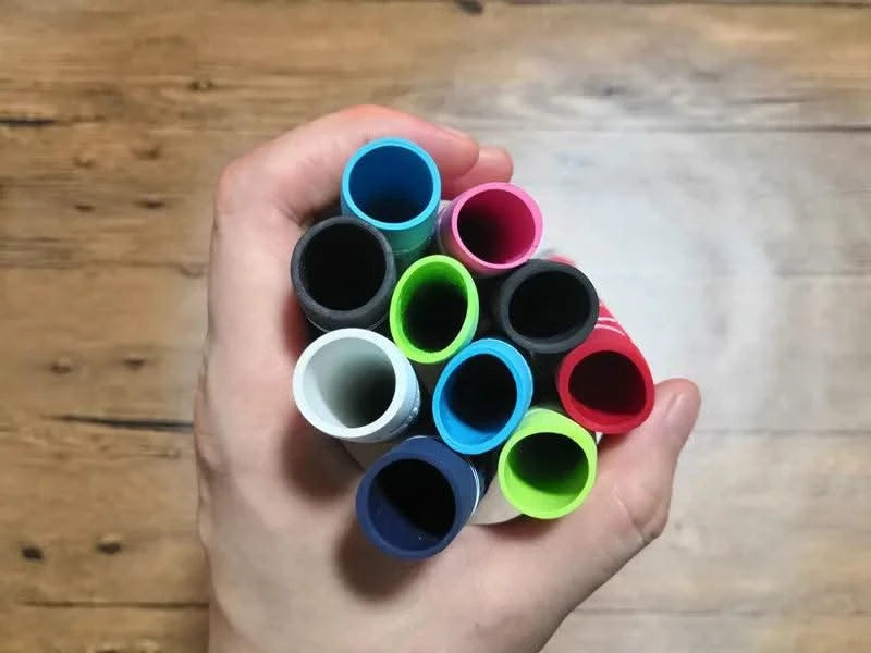 5Pcs Golf Grips Multiple Colors Grip Rubber Non-slip Standard Golf Club Grips Iron and Wood For Men And Women Golf Accessories