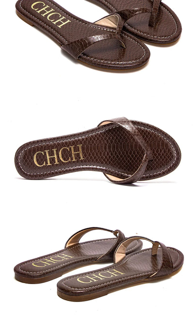 Women's Flip flops 2025 Summer Thin Bottom Comfortable Beach Walking Sandals Indoor and Outdoor