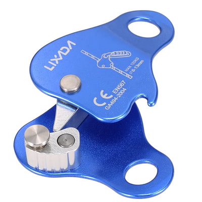 Climbing Ascender Arborist Climbing Rope Protection Belay Device Grip Outdoor Climbing Rigging 8-13MM Rope Mountain Climbing