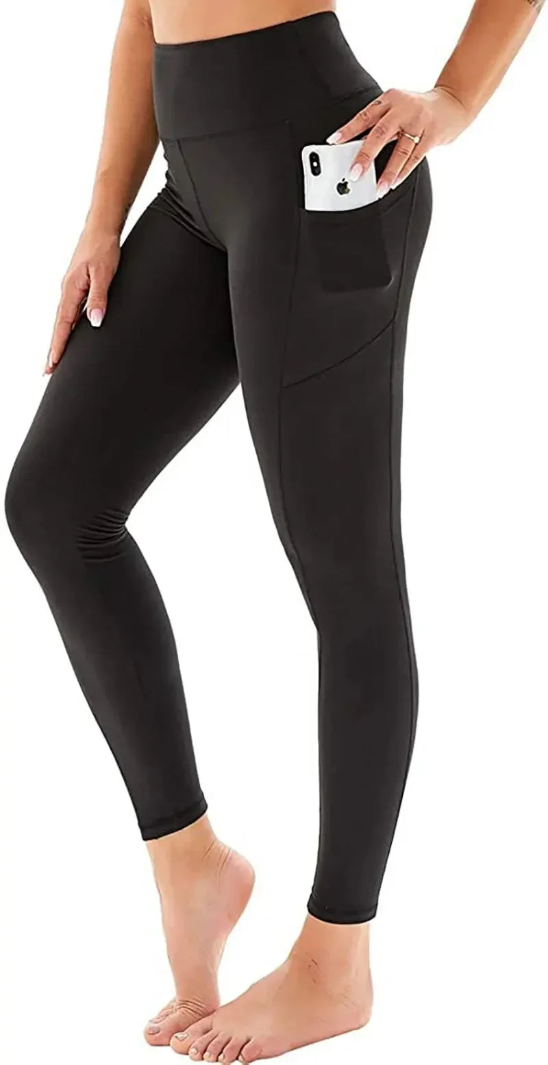 Women's Leggings With Pockets Unique Style