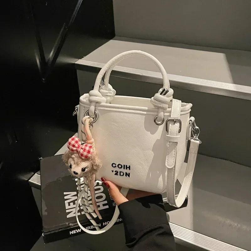 2025 unique women’s handbag designer shoulder purse minimalist bucket & square bag versatile crossbody for work