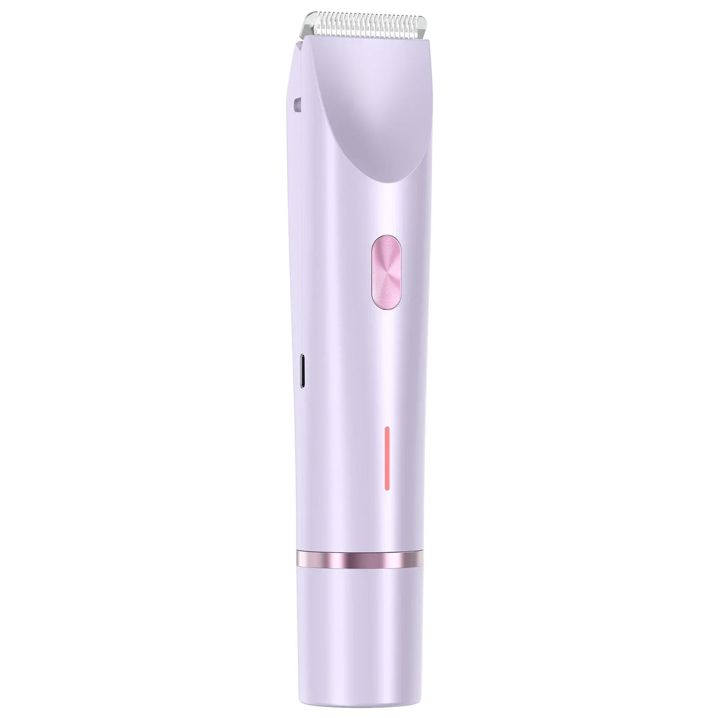 Bikini Epilator For Women Dual Head Electric Razors Portable Wireless Hair Remover Smoothes Silky Wet/Dry Face Body Epilator