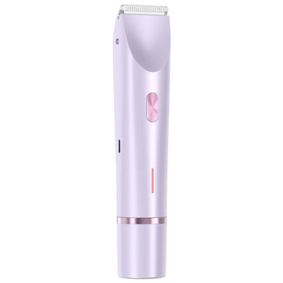 Bikini Epilator For Women Dual Head Electric Razors Portable Wireless Hair Remover Smoothes Silky Wet/Dry Face Body Epilator