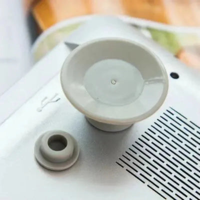 Soft PVC Laptop Cooling Foot Pads Heat Dissipation Raised Stand for MacBook pro Computer Accessories