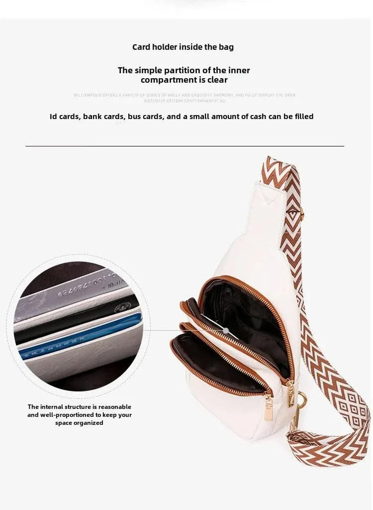 Sling Bag For Women Men Backpack