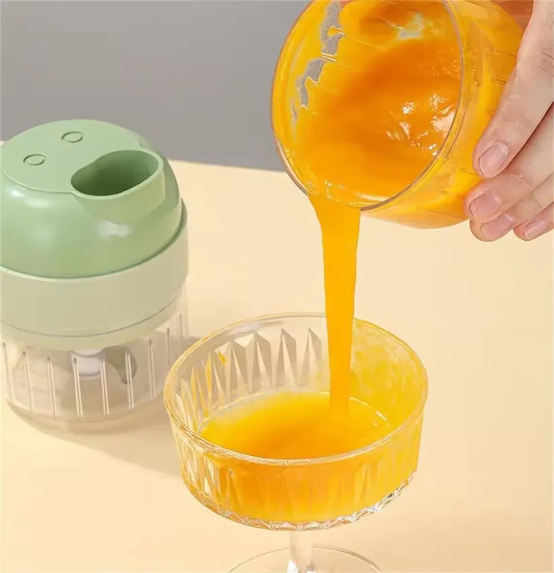 Wireless Electric Food Processor Vegetable Cutter Fruit Slicer Garlic Masher Mincer Handheld Stirrer Kitchen Cooking Accessories