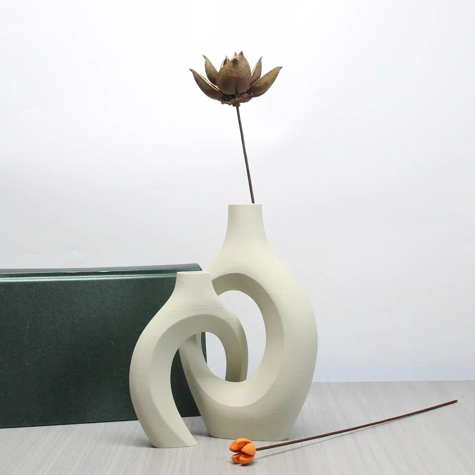 A set of bohemian style art vases home decoration perfect choice for and office suitable living room bedroom wedding