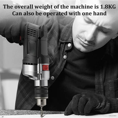 780W Multifunctional household hand drill High-power impact drill Electric screwdriver Wood, steel, wall drilling tools