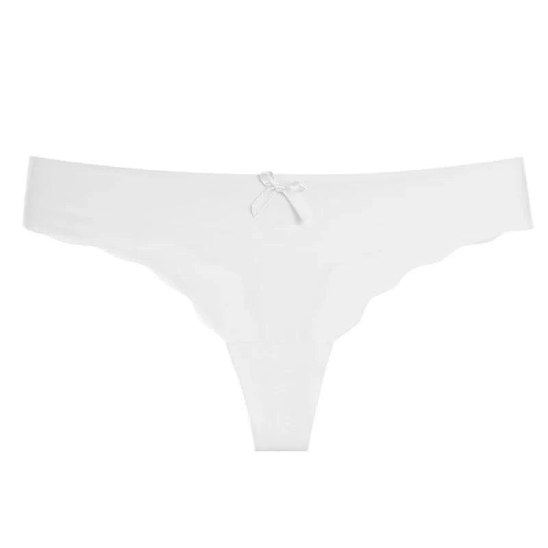 Women's Sexy Thongs G-string Underwear Panties Thin Breathable Low Waist T back Female Seamless Comfortable Thong Lingerie