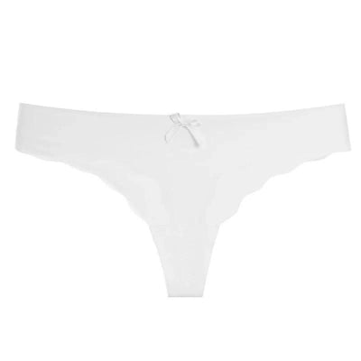 Women's Sexy Thongs G-string Underwear Panties Thin Breathable Low Waist T back Female Seamless Comfortable Thong Lingerie