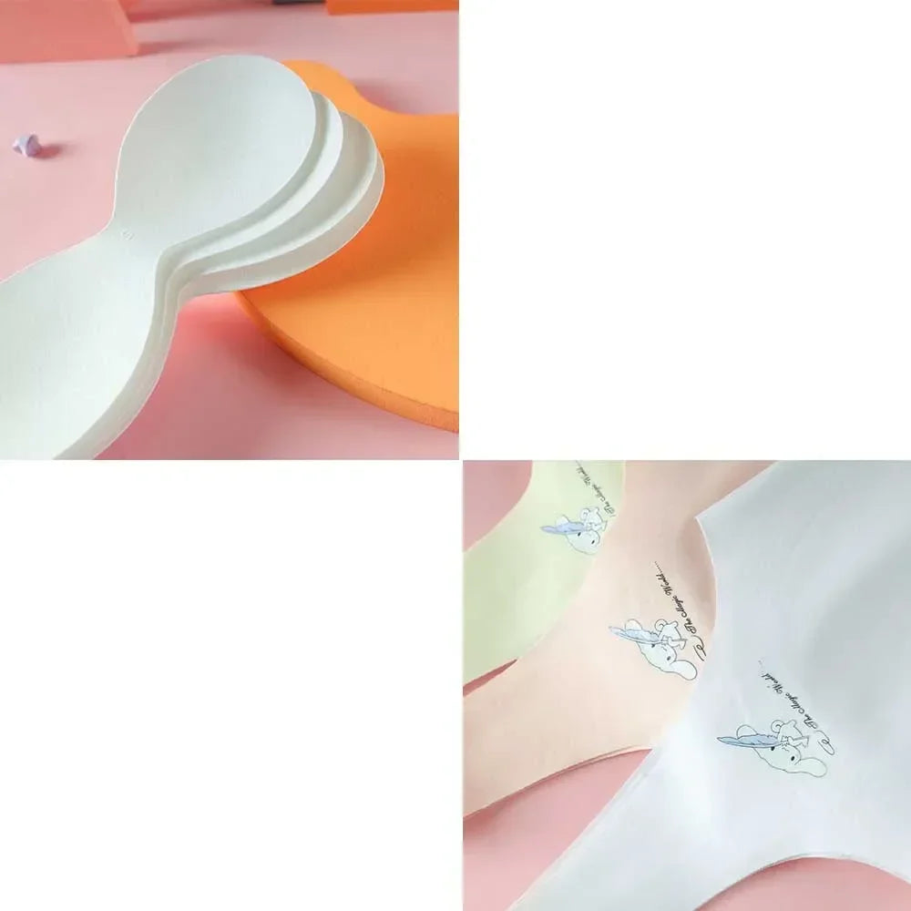 Girls Bra Breathable Sports Training Bras Teenagers  Seamless Underwear Solid Color Crop Tops  Big Children's Tank Top