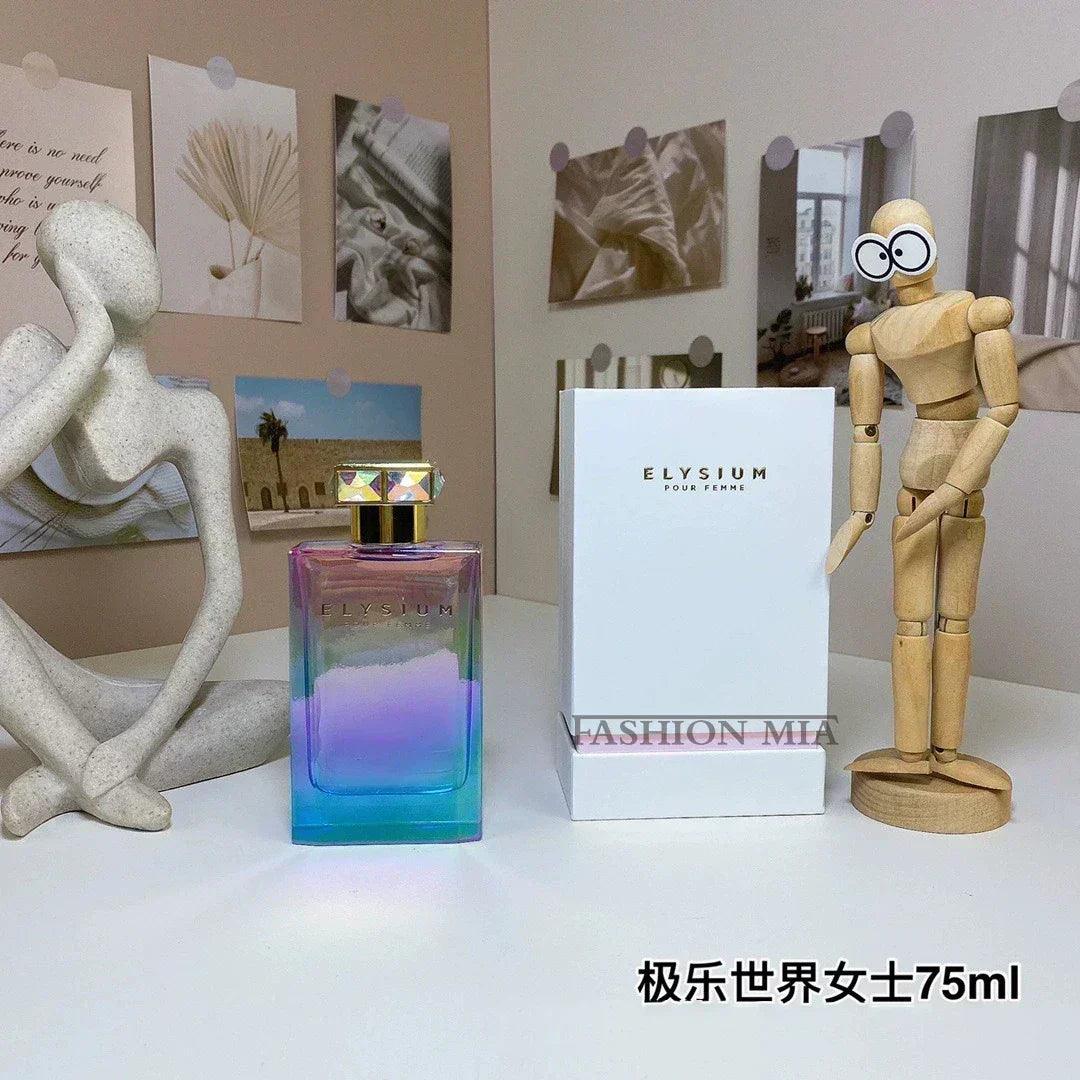 Luxury brand elysium pour homme parfum cologne lasting woody floral fragrance pheromone eau de toilette for women gifts