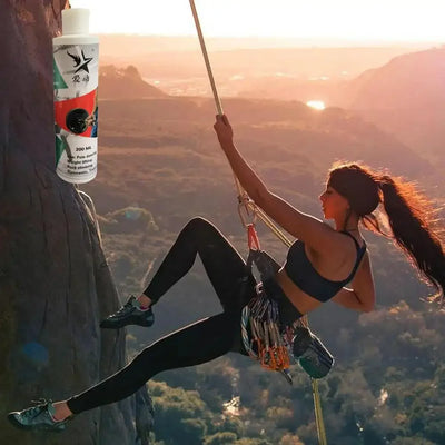 200ML Liquid Chalk Anti-slip Magnesium Powder For Weightlifting Rock Powder Gym Fitness Supplies Climbing Lifting Workout