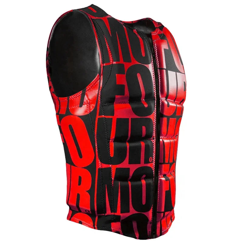 Life Vest for Adults Kayak KiteSurf Life Jacket Men Women Water Sports Swimming Drifting Collision Avoidance Life Jackets