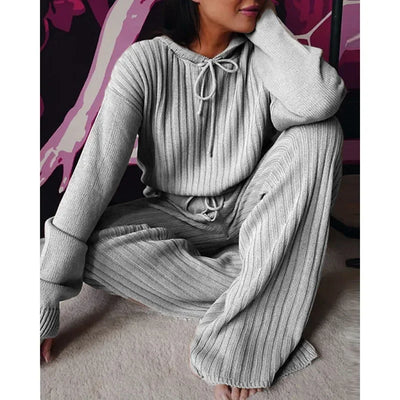 LoungeWear Women Hooded Outfits