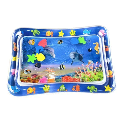 Baby Water Mat Inflatable Cushion Infant Toddler Water Play Mat for Children Early Education Developing Kid Toys Summer Play Mat