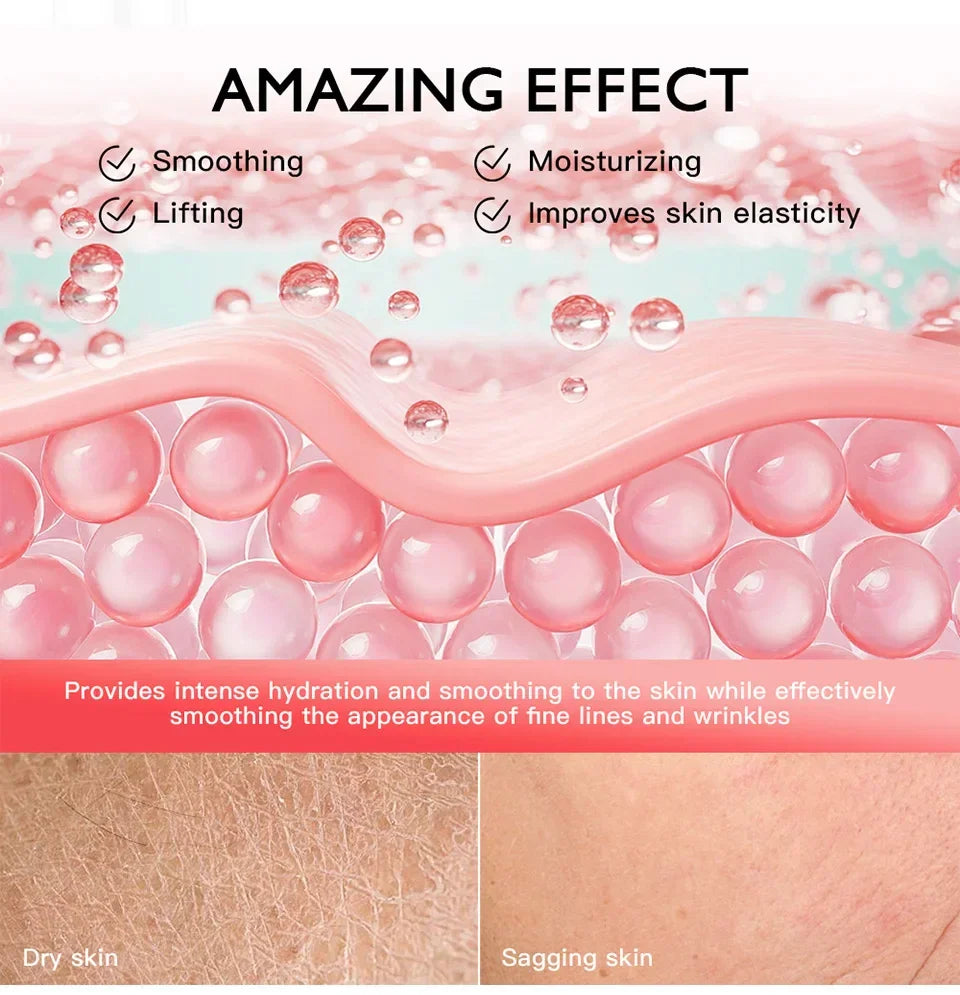 Smoothing Body Serum Face Serum Moisturizing brightning Vitamin E Hyaluronic Acid Facial Serum Shrink Pores BGlossy Body Serum