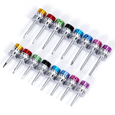 Dental Universal Implant Prosthetic Kits Restoration Torque Screwdriver Wrench Colorful TorqueRatchet Dentistry Handpiece Repair
