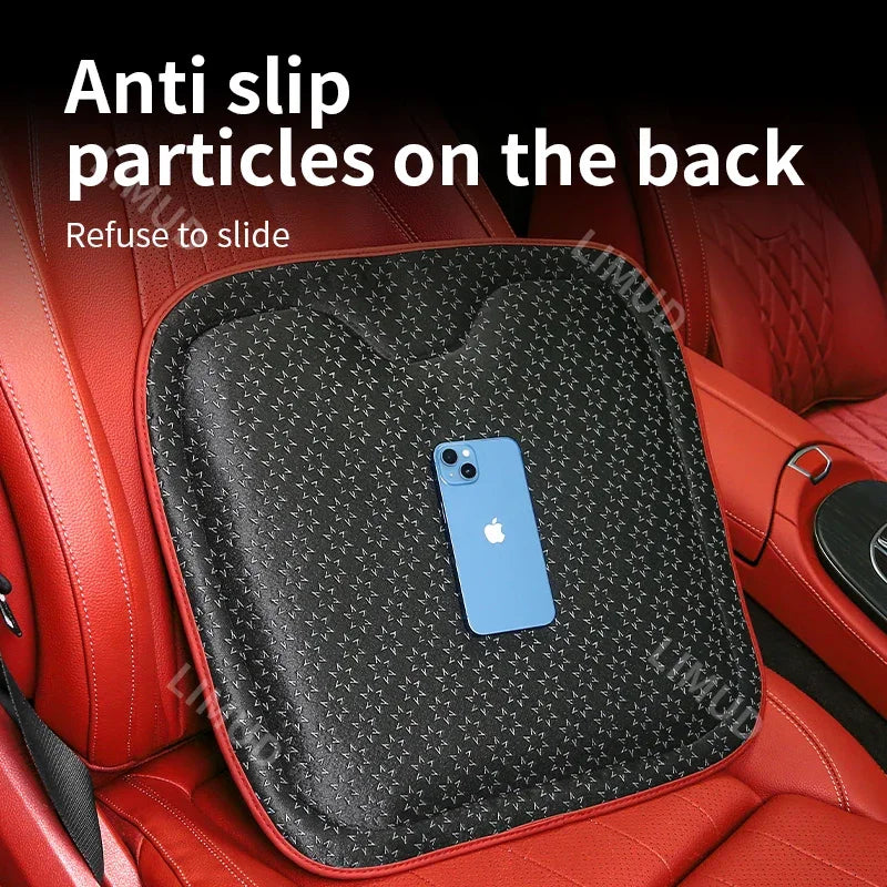 Car Seat Cushion Sitting Cushion For Lincoln Zephyr Corsair Nautilus Aviator Navigator Continental MKZ MKC For Cars Accessories