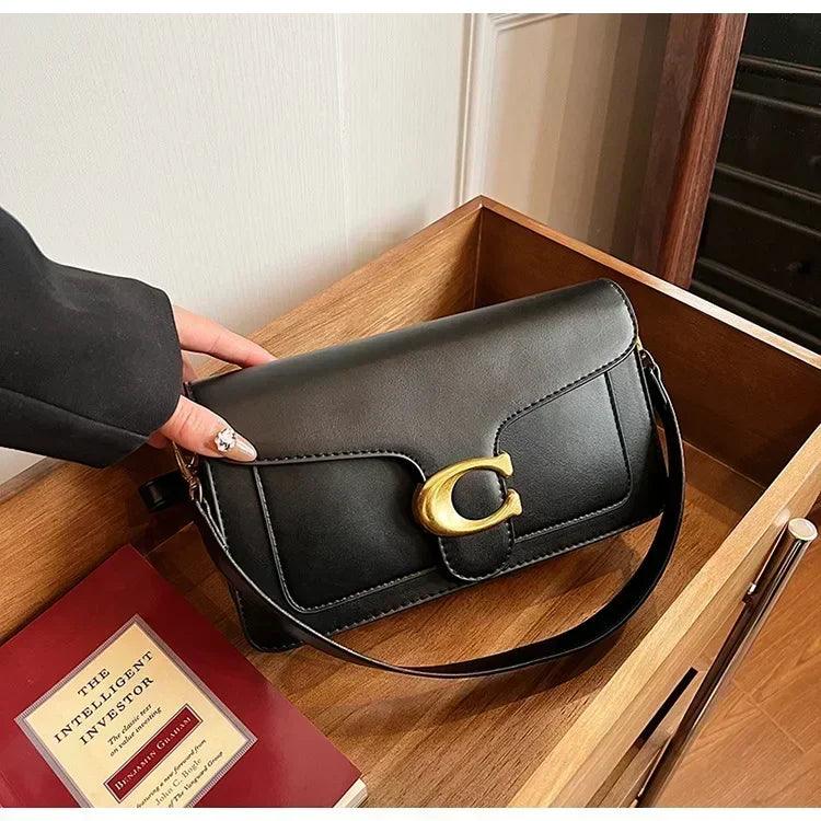 Luxury - grade 2025 women’s exclusive small square shoulder bag - solid - color aesthetic niche - style design& daily