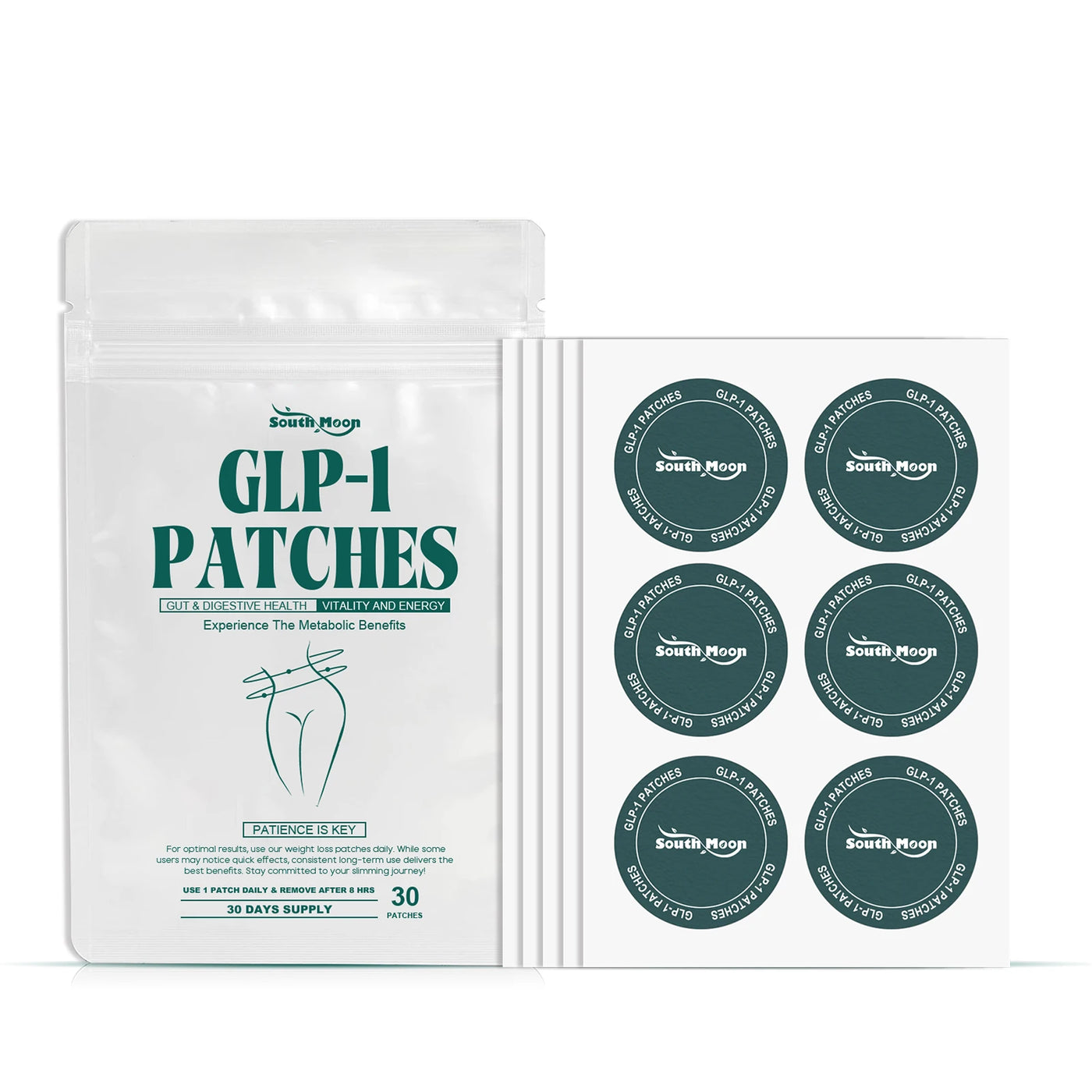 30pcs Pink Body Care Patches, For Men And Women, Gentle Formula, Comfortable And Suitable For Daily Care