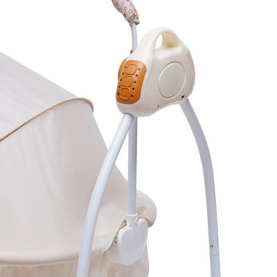 Electric Baby Cradle, Baby Bed, Folding and Soothing, Automatic Swinging, Newborn Bed