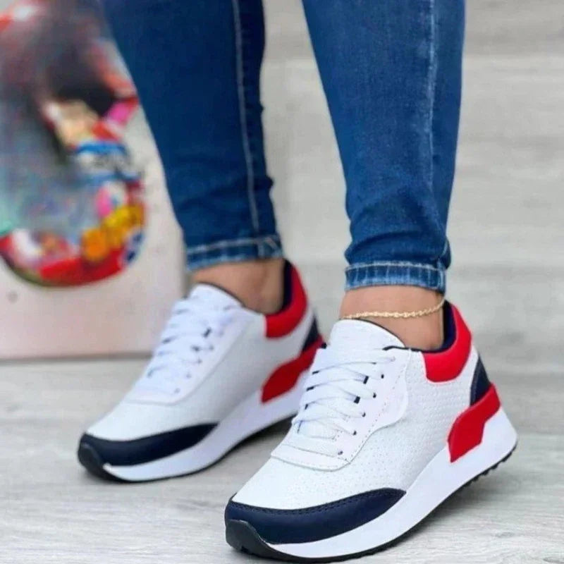 2025 NEW Women's Summer Breathable Running Shoes Soft Bottom Casual Lightweight Mesh Sneakers Trendy Synthetic