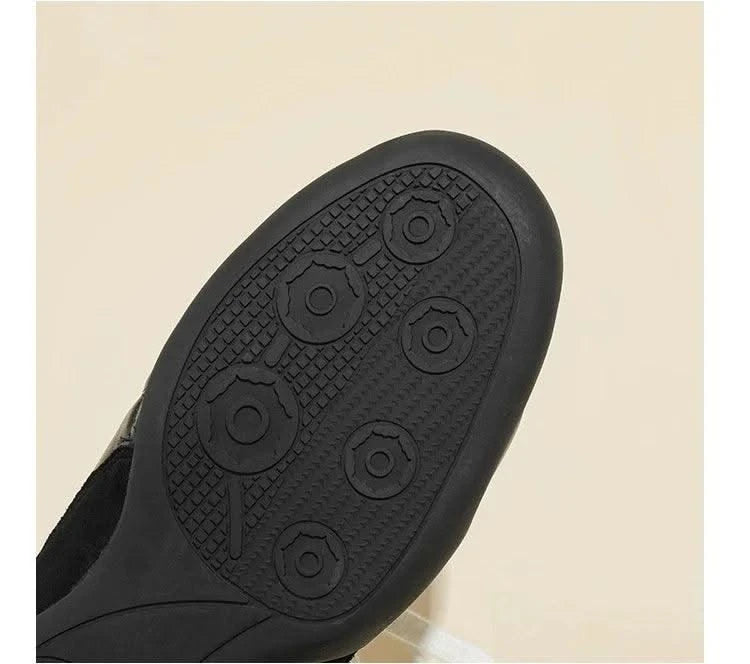 Women's Shoes Spring New Fashion Casual Shoes College Style Wide Toe Soft Comfortable Flat Shoes Outdoor Casual Sports Shoes