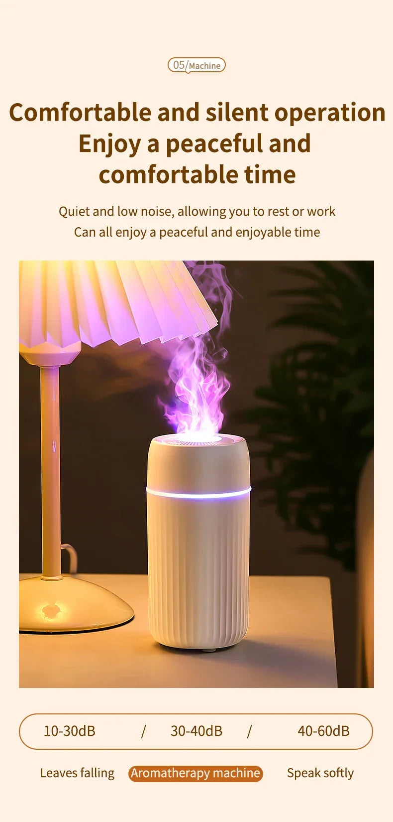 Car Aromatherapy Diffuser Humidifier with LED Light  Auto Air Purifier and Aroma Air Freshener for Car