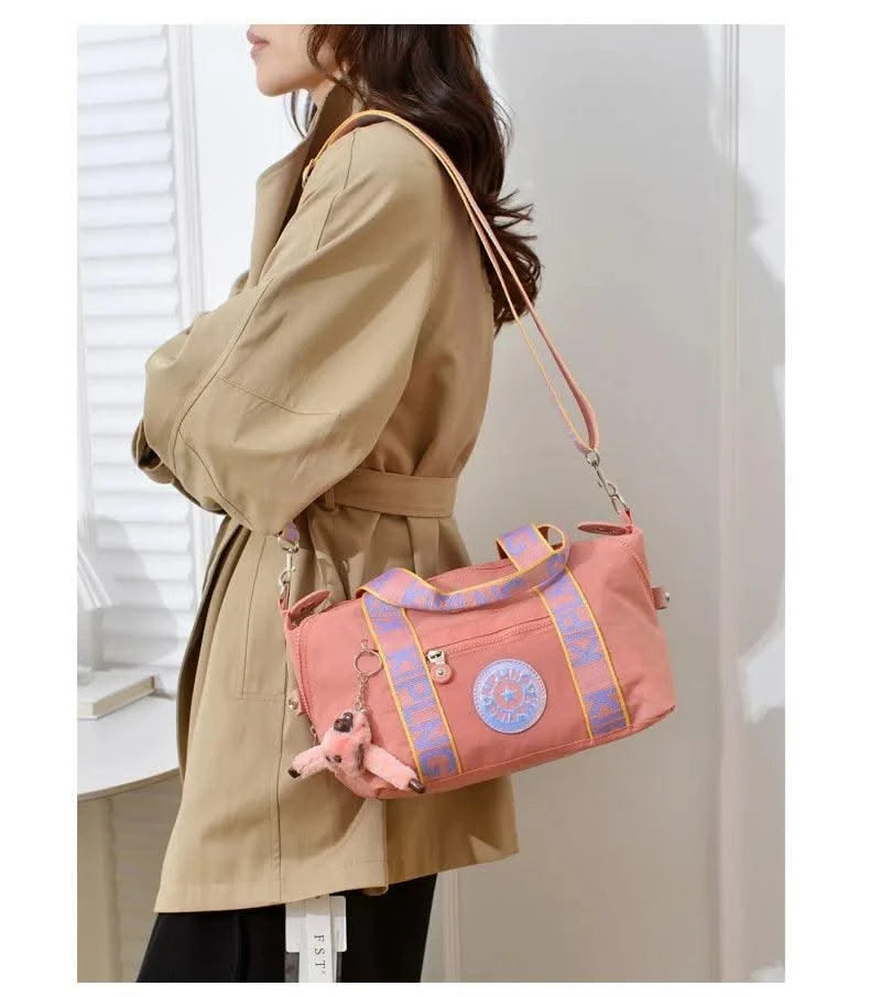 Sling Bag Women's Water-Resistant Nylon Purse