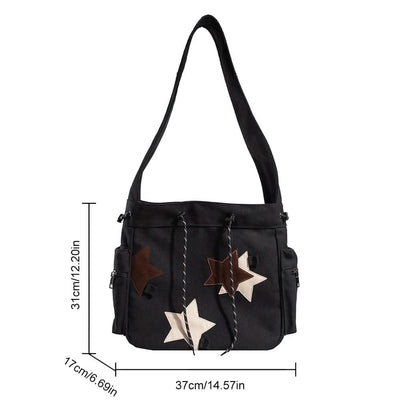 Women Kawaii Sling Bag Large Capacity