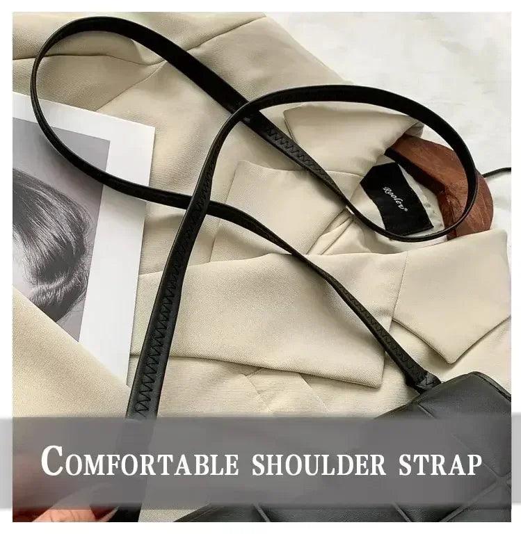 Fashion brand designer women shoulder bag small pu leather female crossbody trend classic handle handbag