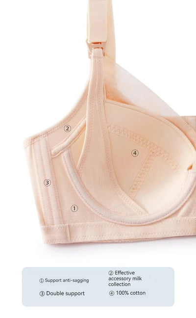 Nursing Bra Without Bones Maternity Bras For Women