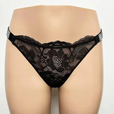 2025 New Women'S Underwear, Smooth Low-Waisted Sexy Women'S Thong, Attractive, Breathable, Shiny, Sexy And Comfortable In One