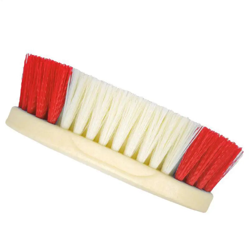 Horse Hair Brush Horse Grooming Brush Scrubber Ergonomic Pet Cleaning Tool With Hard Bristles For Bovine Livestock