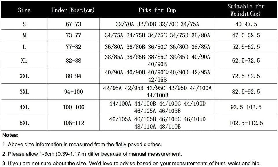 Plus Size Bra for Women High-Strength Shock-Absorbing