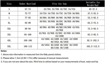 Plus Size Bra for Women High-Strength Shock-Absorbing